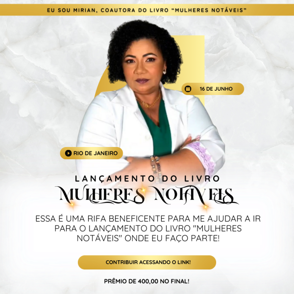 LANÇAMENTO DO LIVRO "MULHERES NOTÁVEIS"